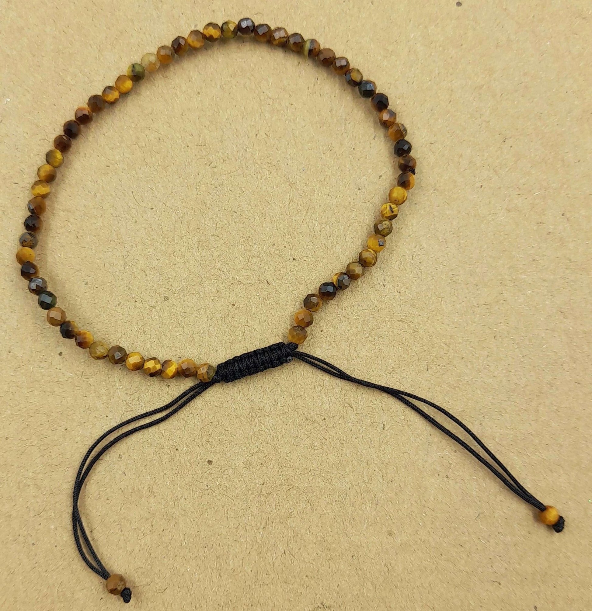 Star Cut Gemstone Bracelet Tiger Eye - MarshallsHealthShop