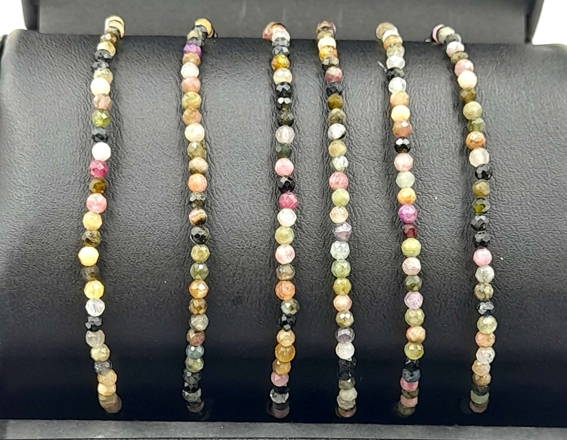 Star Cut Gemstone Bracelet Tourmaline - MarshallsHealthShop