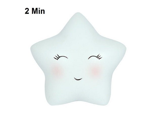 Star Ornament White - MarshallsHealthShop