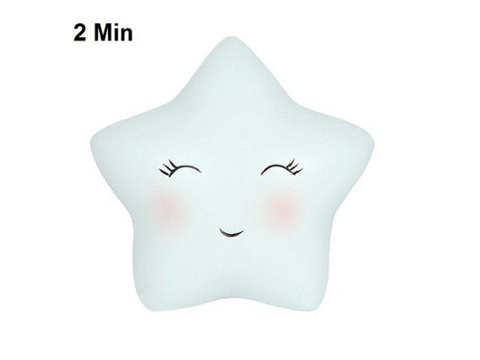 Star Ornament White - MarshallsHealthShop