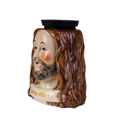 Stash It! 3D Jesus Holy Shit Storage Jar - MarshallsHealthShop