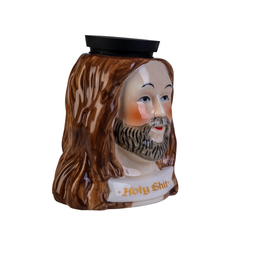 Stash It! 3D Jesus Holy Shit Storage Jar - MarshallsHealthShop