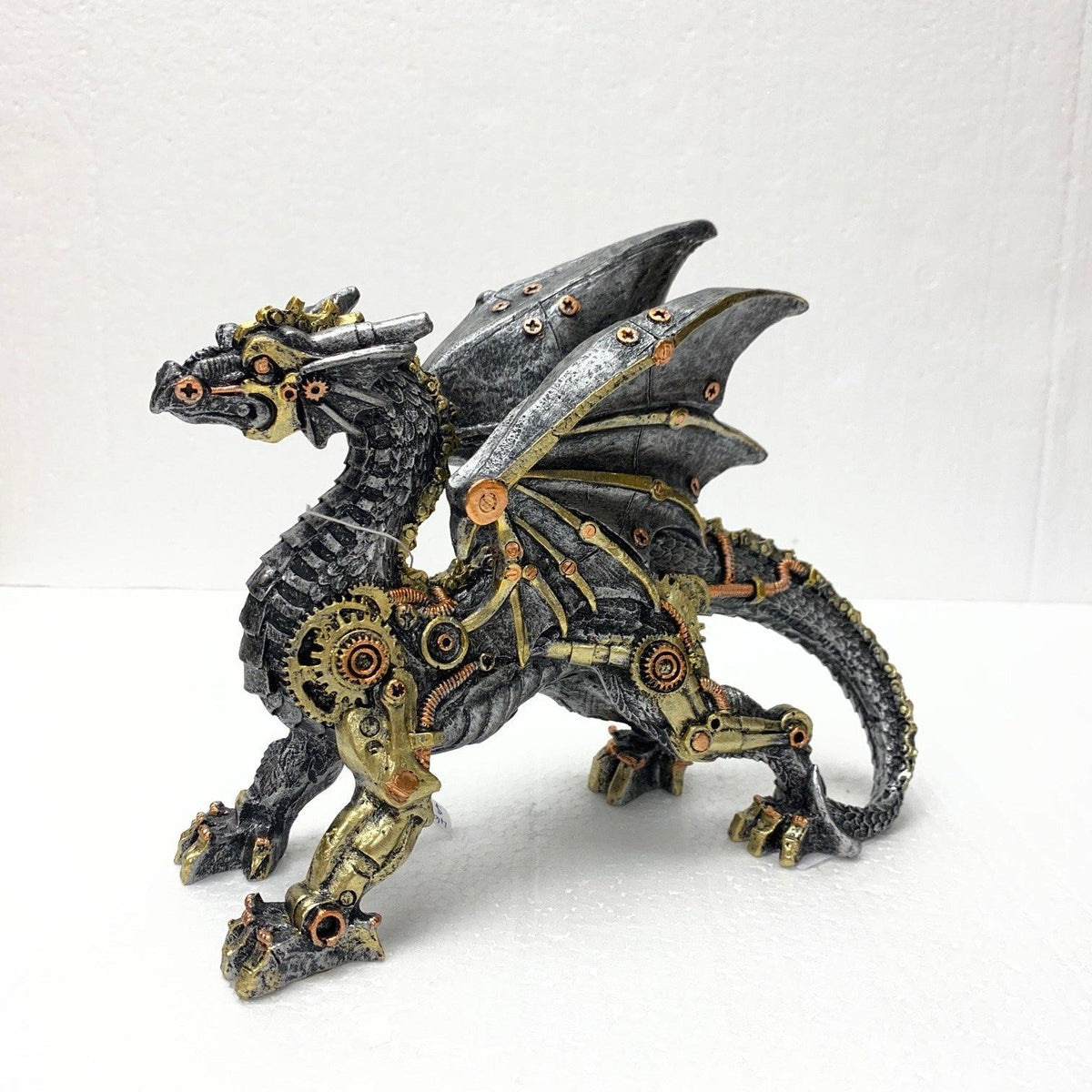 Steampunk Dragon - 1st Stop Marshall's Health Shop, Gift Shop! - Heath and Natural Therapy New Brighton Christchurch - Naturopath