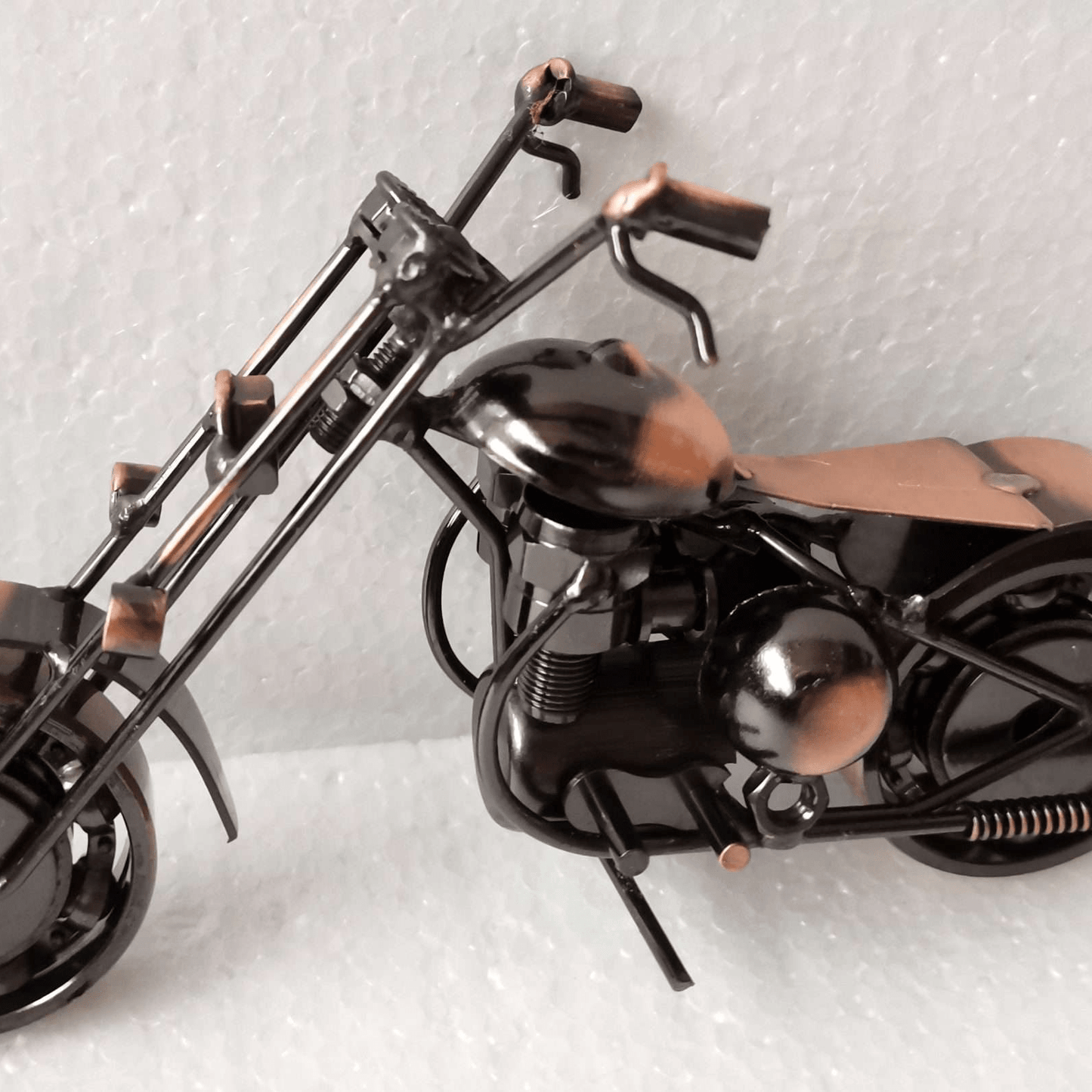 Steampunk Motorbike Ironhead Copper - MarshallsHealthShop