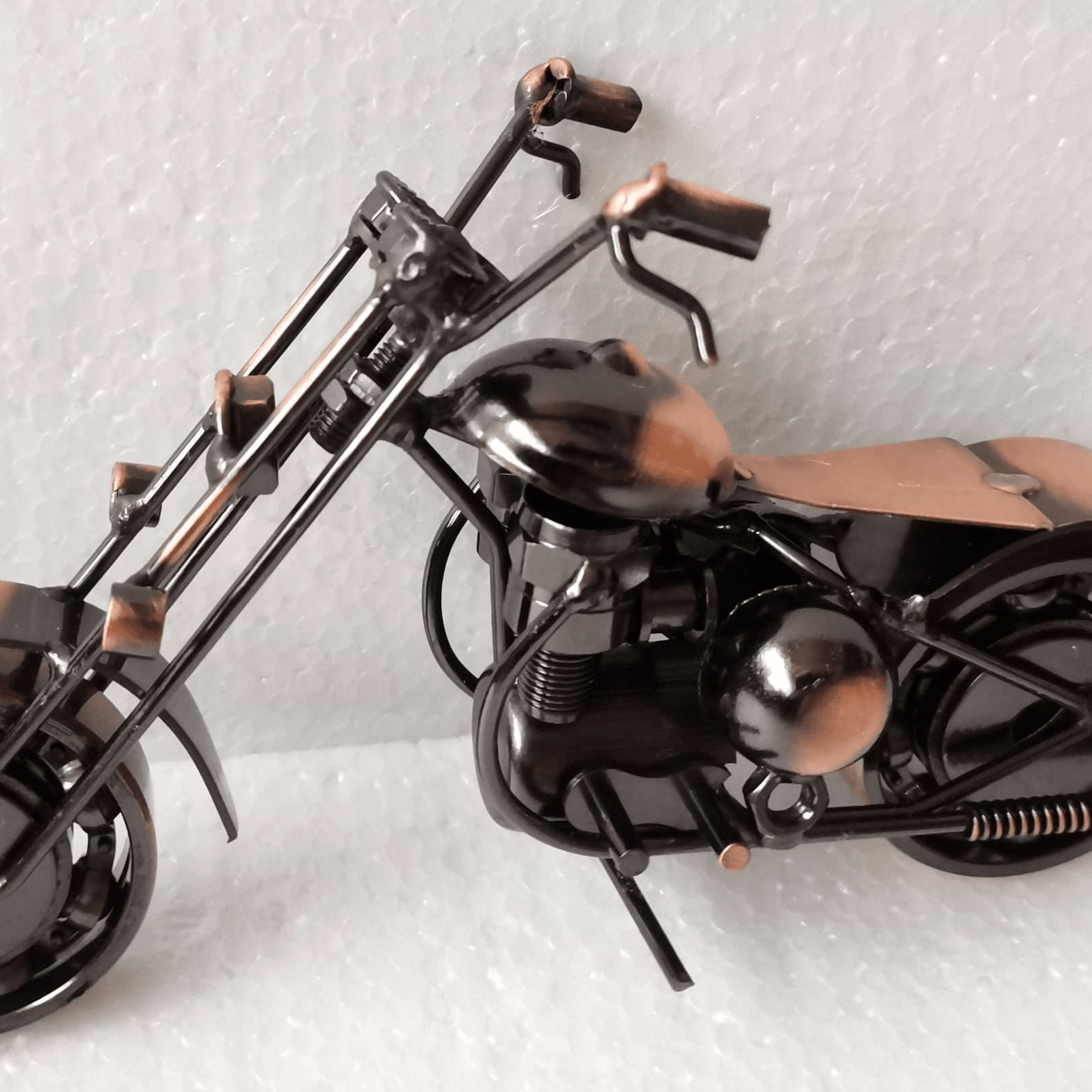 Steampunk Motorbike Ironhead Copper - MarshallsHealthShop