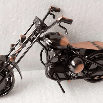 Steampunk Motorbike Ironhead Copper - MarshallsHealthShop