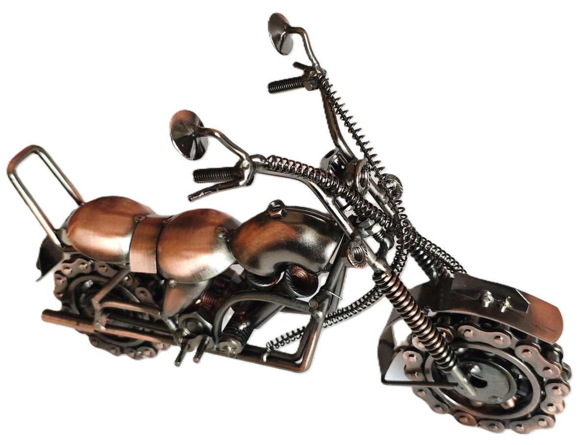 Steampunk Motorbike (MA115) - 1st Stop Marshall's Health Shop, Gift Shop! - Heath and Natural Therapy New Brighton Christchurch - Naturopath