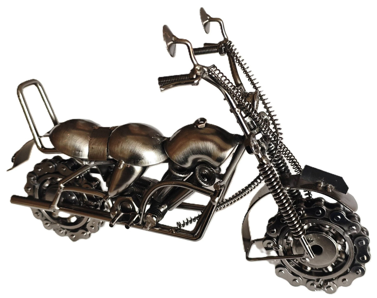 Steampunk Motorbike (MA117) - 1st Stop Marshall's Health Shop, Gift Shop! - Heath and Natural Therapy New Brighton Christchurch - Naturopath