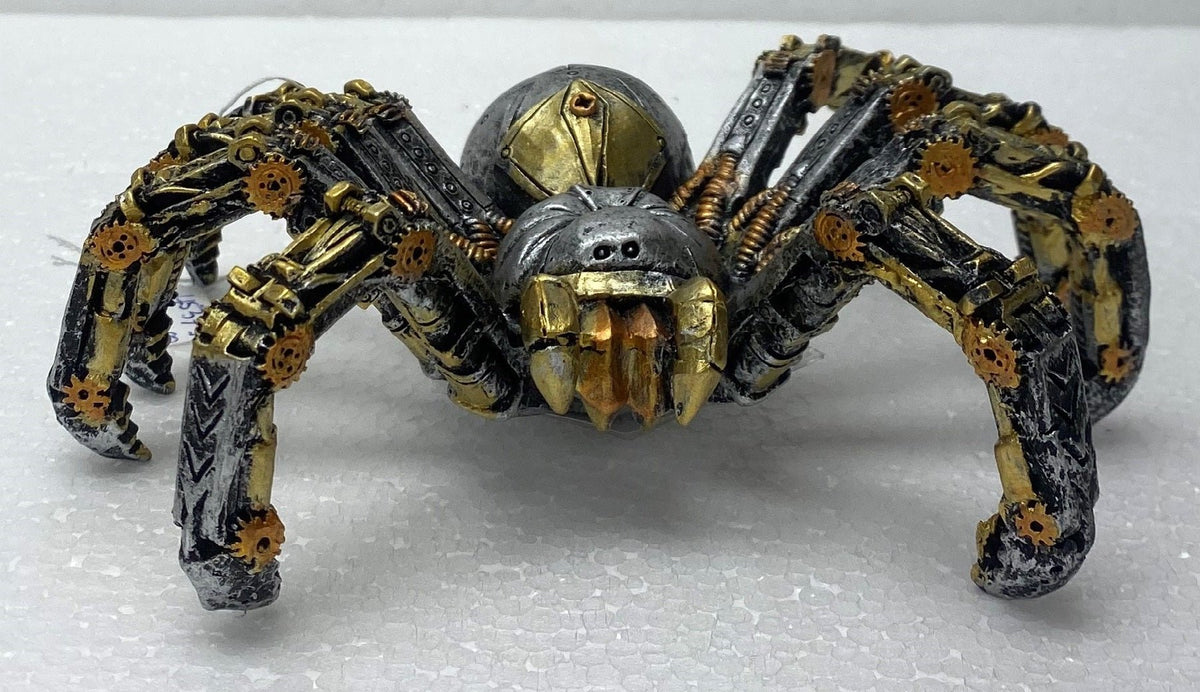 Steampunk Spider - 1st Stop Marshall's Health Shop, Gift Shop! - Heath and Natural Therapy New Brighton Christchurch - Naturopath