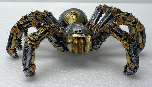 Steampunk Spider - 1st Stop Marshall's Health Shop, Gift Shop! - Heath and Natural Therapy New Brighton Christchurch - Naturopath