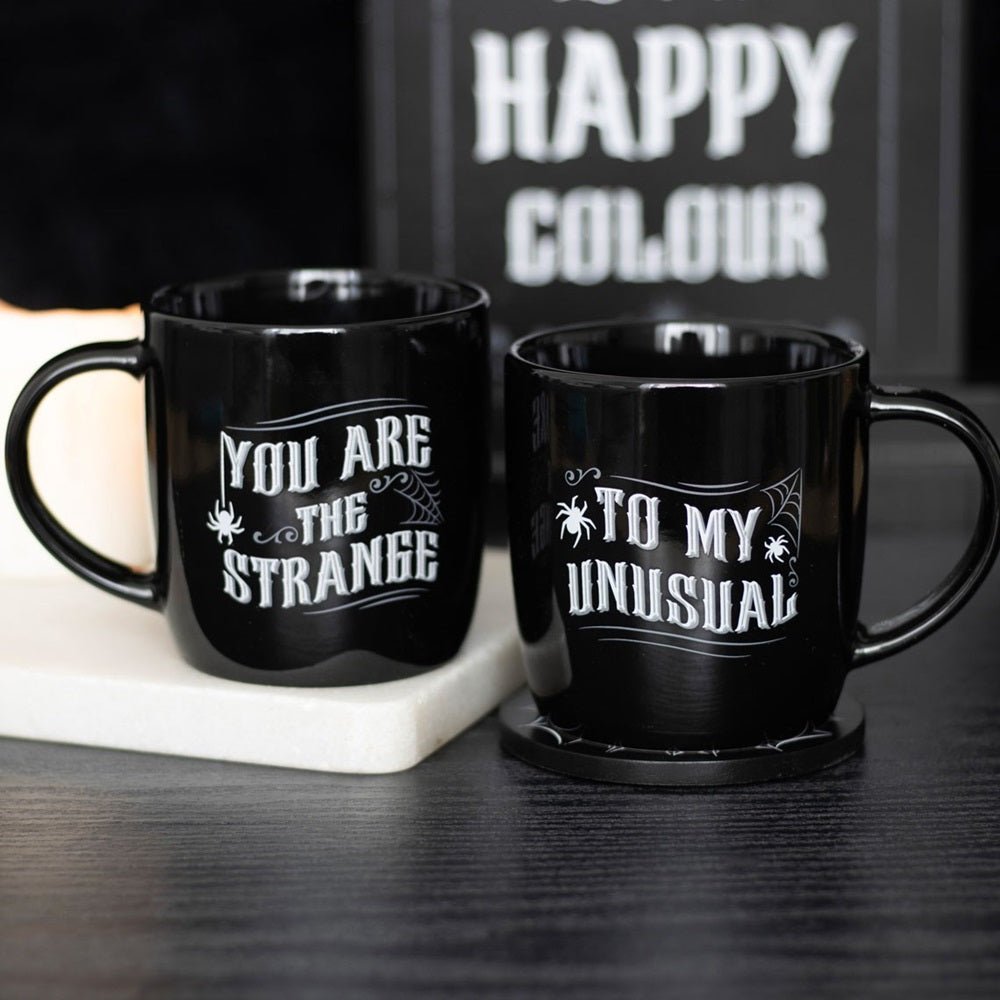Strange and Unusual Couples Ceramic Mug Set - MarshallsHealthShop