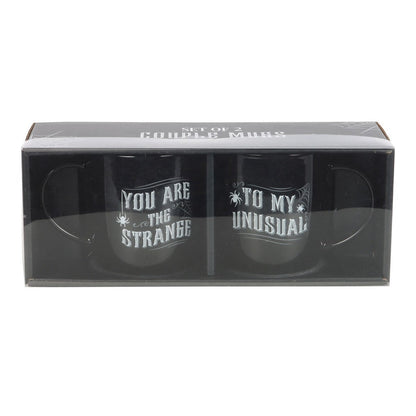 Strange and Unusual Couples Ceramic Mug Set - MarshallsHealthShop