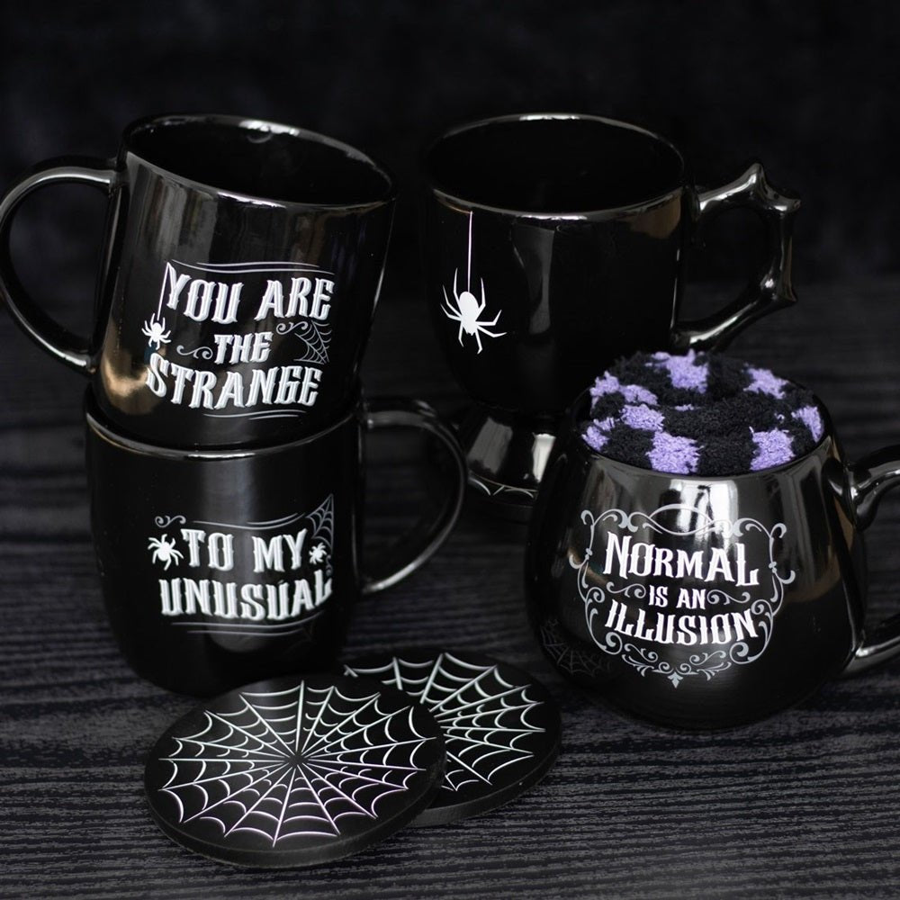 Strange and Unusual Couples Ceramic Mug Set - MarshallsHealthShop