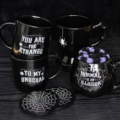 Strange and Unusual Couples Ceramic Mug Set - MarshallsHealthShop