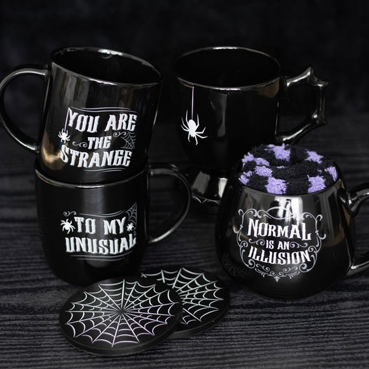 Strange and Unusual Couples Ceramic Mug Set - MarshallsHealthShop