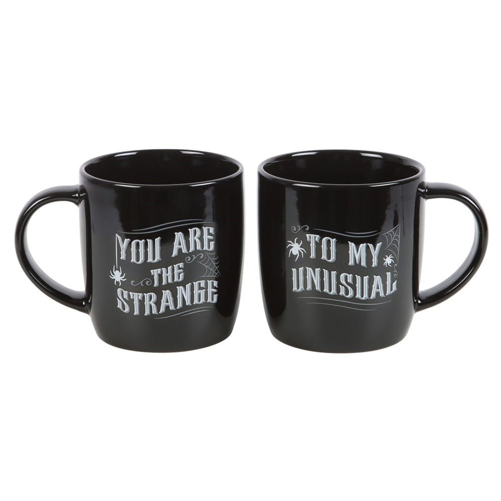 Strange and Unusual Couples Ceramic Mug Set - MarshallsHealthShop