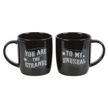 Strange and Unusual Couples Ceramic Mug Set - MarshallsHealthShop