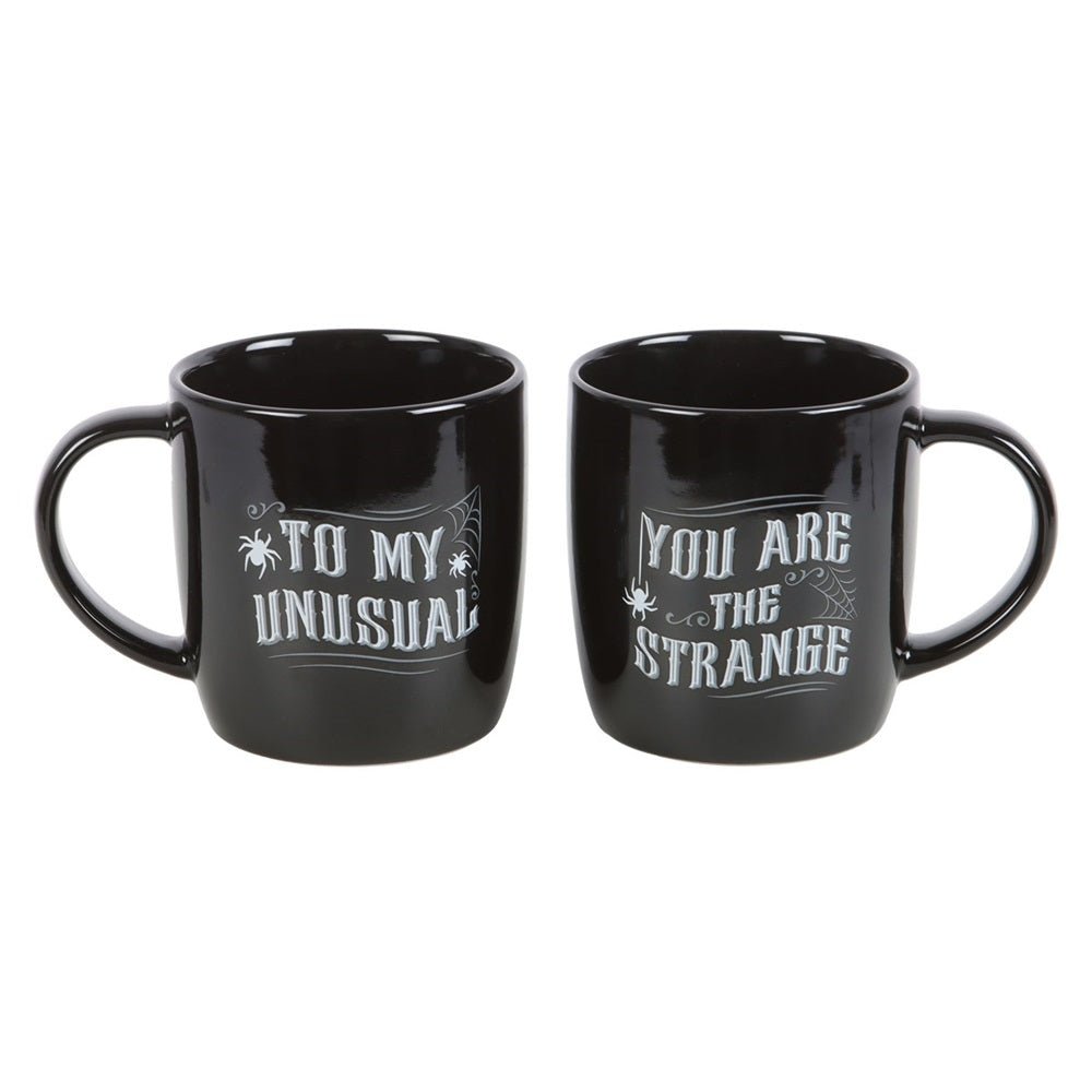 Strange and Unusual Couples Ceramic Mug Set - MarshallsHealthShop