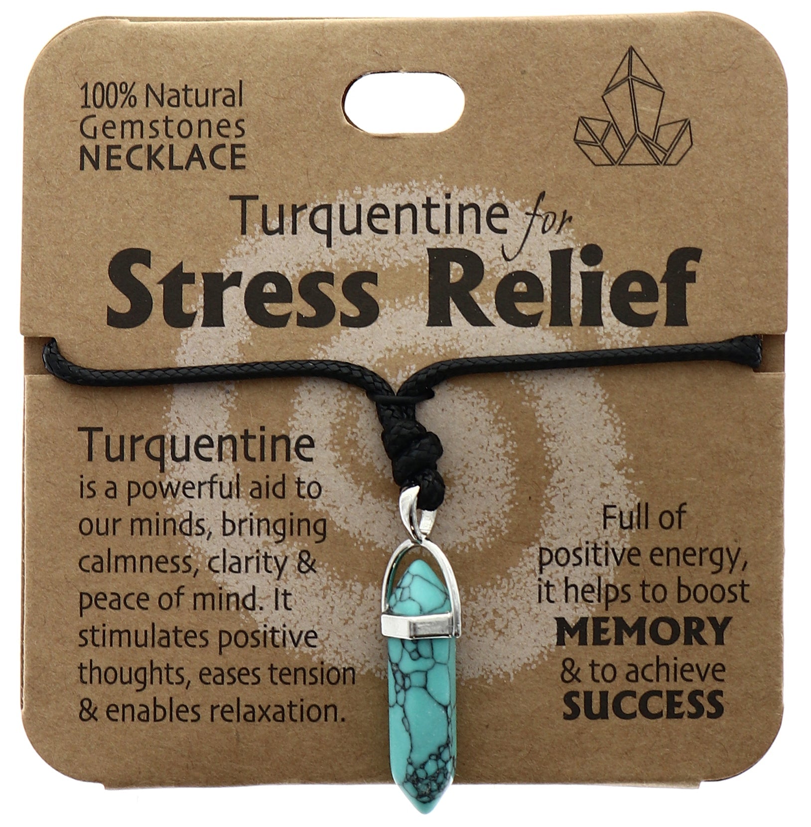 Stress Necklace Turquentine - MarshallsHealthShop