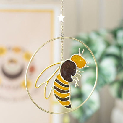 Summer Bee Suncatcher - MarshallsHealthShop