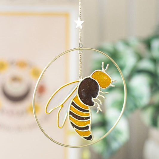 Summer Bee Suncatcher - MarshallsHealthShop