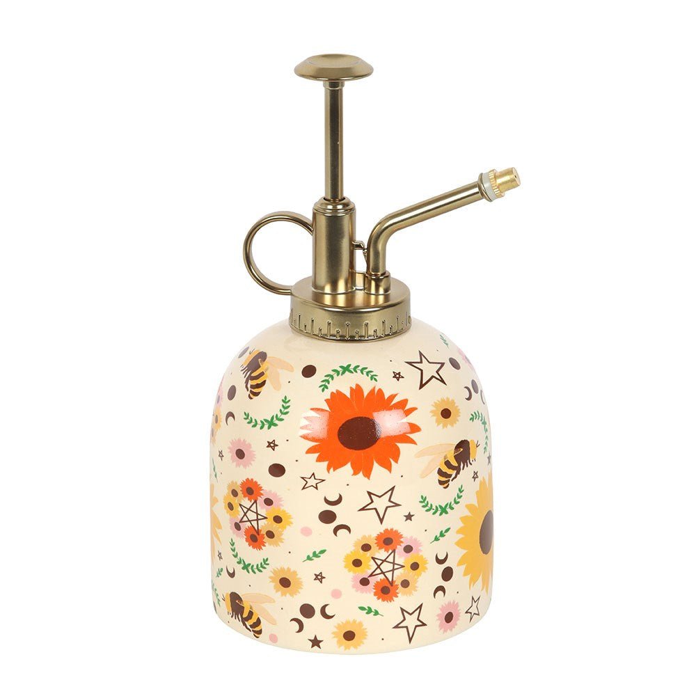 Summer Solstice Print Ceramic Plant Mister - MarshallsHealthShop