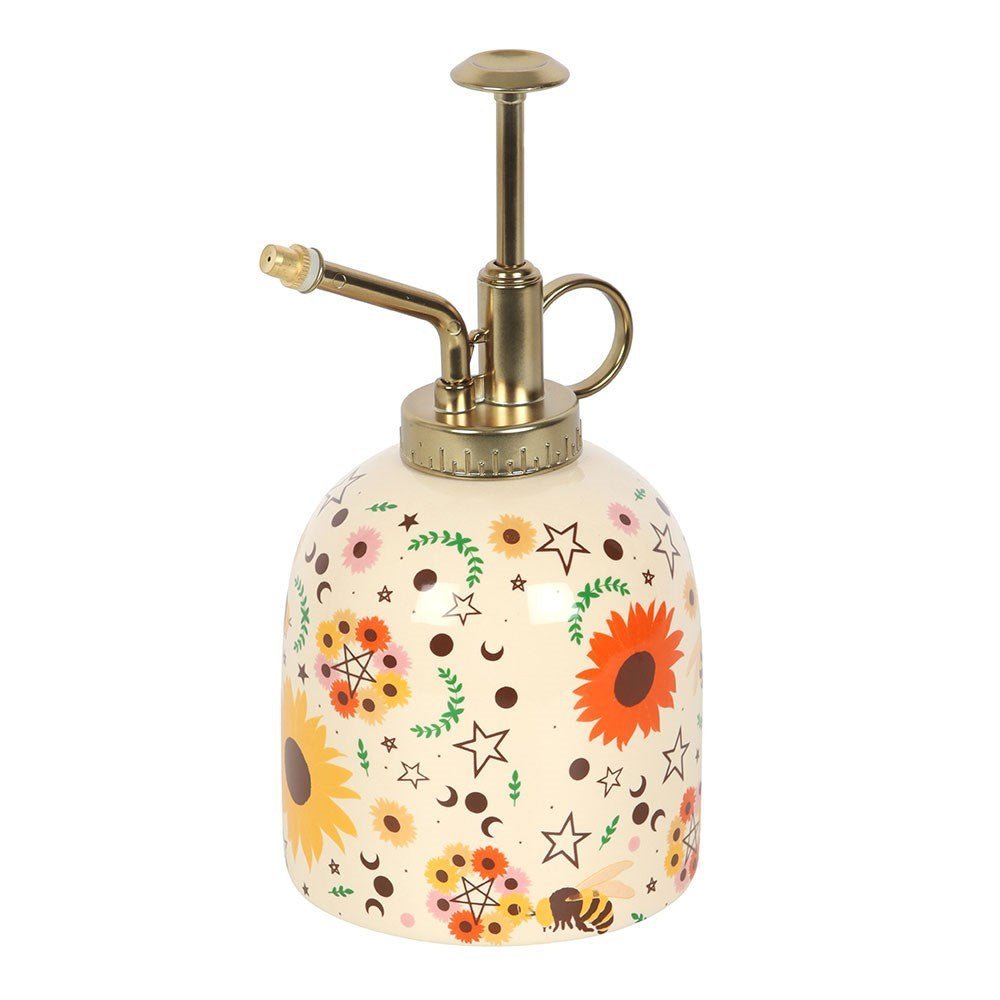 Summer Solstice Print Ceramic Plant Mister - MarshallsHealthShop