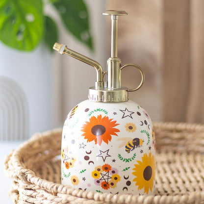 Summer Solstice Print Ceramic Plant Mister - MarshallsHealthShop