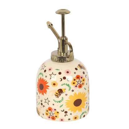 Summer Solstice Print Ceramic Plant Mister - MarshallsHealthShop