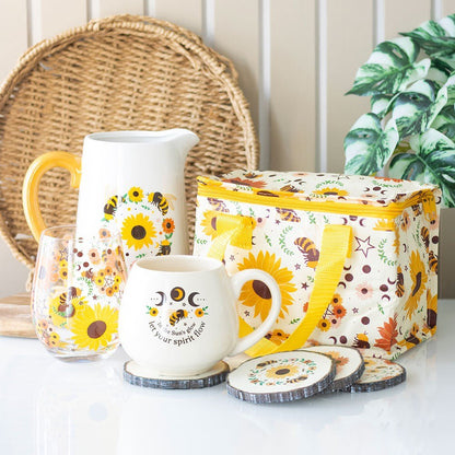 Summer Solstice Print Lunch Bag - MarshallsHealthShop