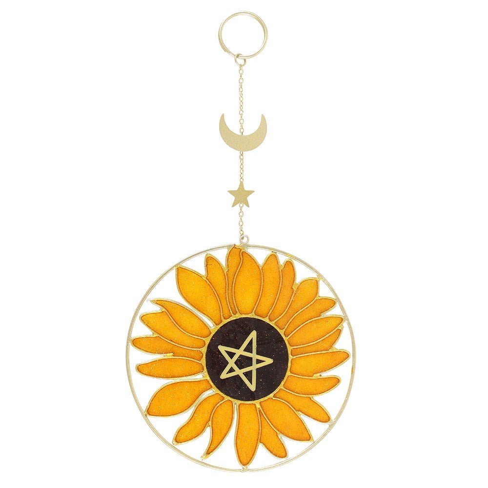 Summer Solstice Sunflower Suncatcher - MarshallsHealthShop