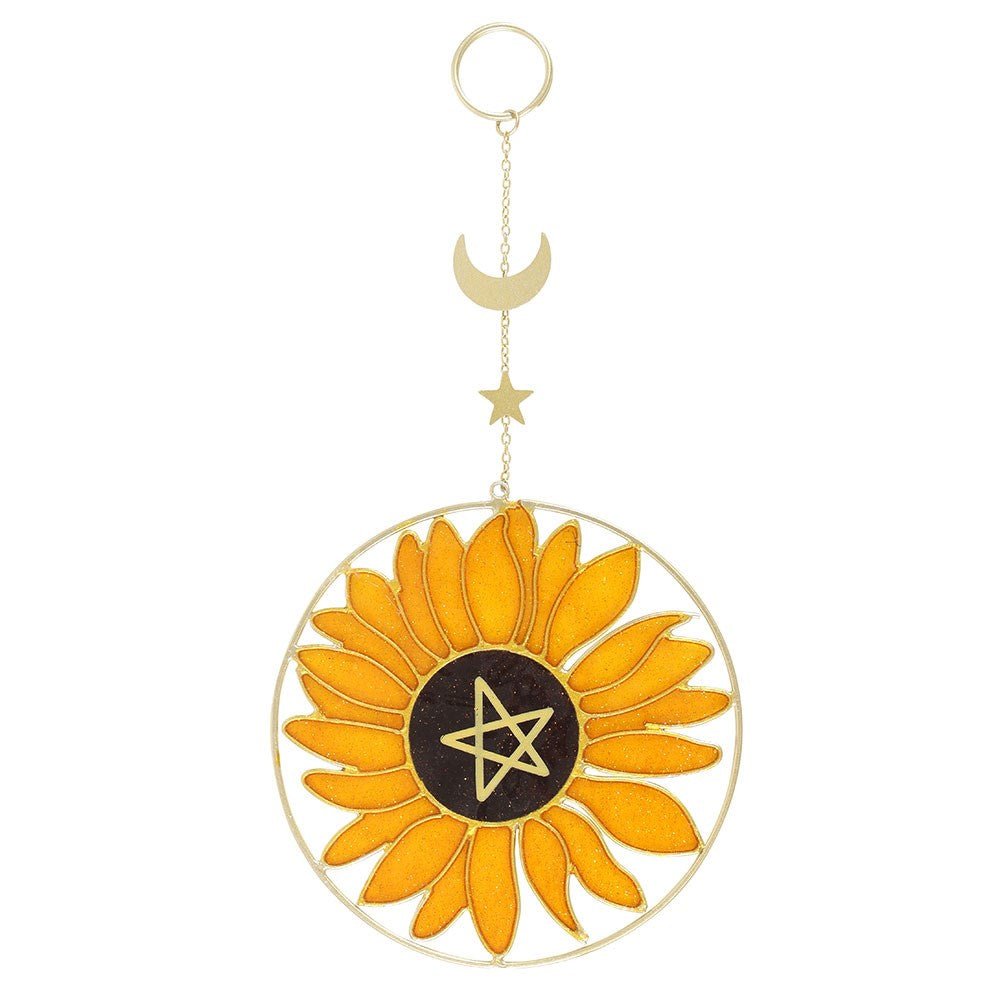 Summer Solstice Sunflower Suncatcher - MarshallsHealthShop
