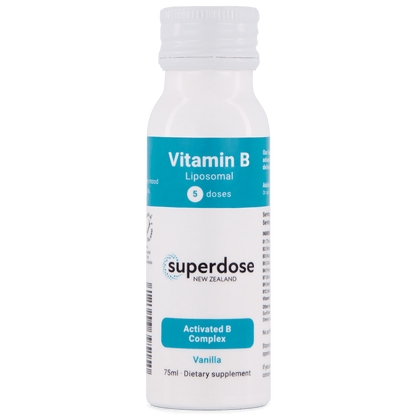 Superdose Liposomal Vitamin B Complex - MarshallsHealthShop