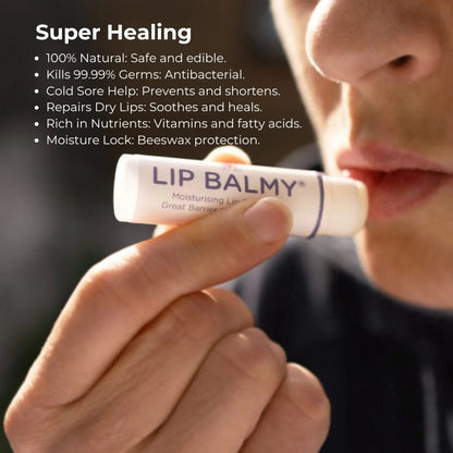 Sven's Island Lip Balmy 5g - 1st Stop Marshall's Health Shop, Gift Shop! - Heath and Natural Therapy New Brighton Christchurch - Naturopath