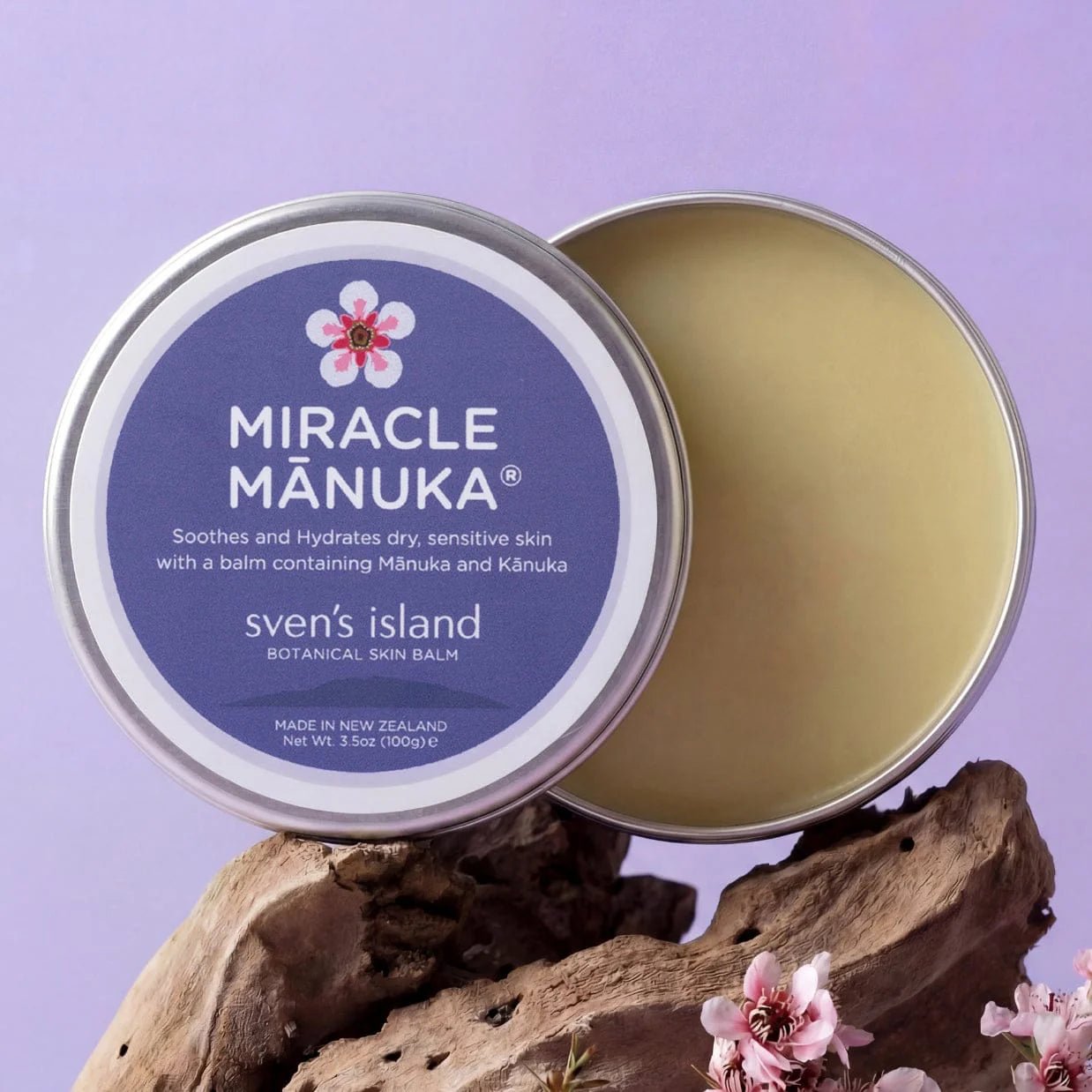 Sven's Island Miracle Manuka Ointment - 1st Stop Marshall's Health Shop, Gift Shop! - Heath and Natural Therapy New Brighton Christchurch - Naturopath