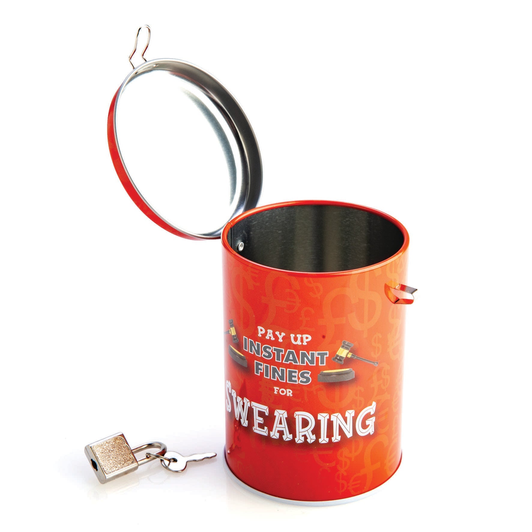 Swearing Fines Money Tin - MarshallsHealthShop