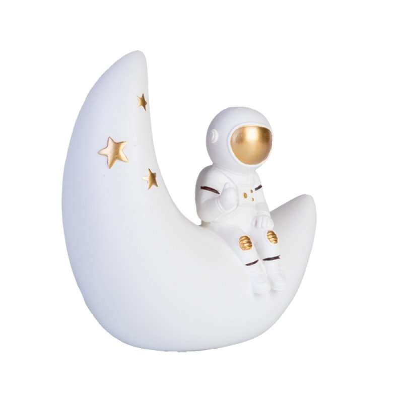 Table Lamp Moon Astronaut - 1st Stop Marshall's Health Shop, Gift Shop! - Heath and Natural Therapy New Brighton Christchurch - Naturopath