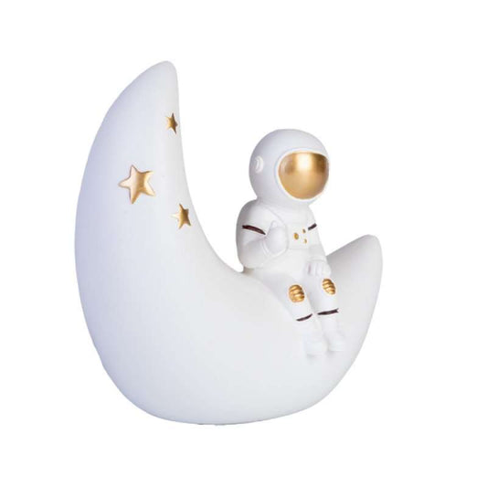 Table Lamp Moon Astronaut - 1st Stop Marshall's Health Shop, Gift Shop! - Heath and Natural Therapy New Brighton Christchurch - Naturopath