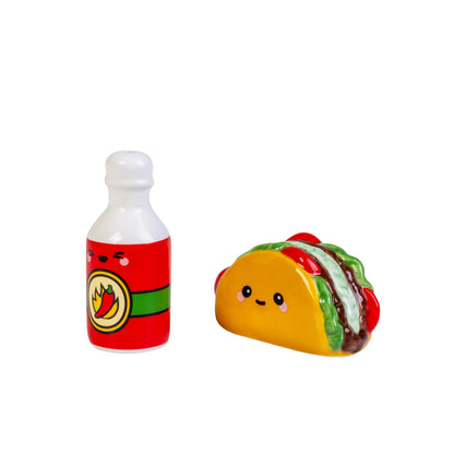 Taco Salt & Pepper Set - 1st Stop Marshall's Health Shop, Gift Shop! - Heath and Natural Therapy New Brighton Christchurch - Naturopath