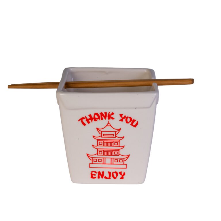 Takeaway Noodle Bowl Bamboo Chopsticks - MarshallsHealthShop