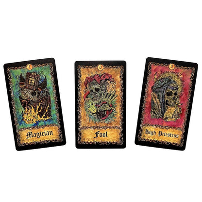 Tarot Deck Eternal Bones - 1st Stop Marshall's Health Shop, Gift Shop! - Heath and Natural Therapy New Brighton Christchurch - Naturopath