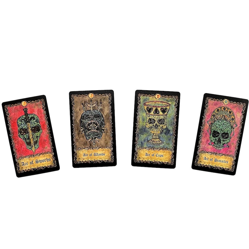 Tarot Deck Eternal Bones - 1st Stop Marshall's Health Shop, Gift Shop! - Heath and Natural Therapy New Brighton Christchurch - Naturopath