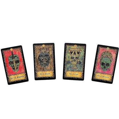 Tarot Deck Eternal Bones - 1st Stop Marshall's Health Shop, Gift Shop! - Heath and Natural Therapy New Brighton Christchurch - Naturopath