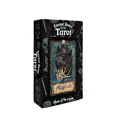 Tarot Deck Eternal Bones - 1st Stop Marshall's Health Shop, Gift Shop! - Heath and Natural Therapy New Brighton Christchurch - Naturopath