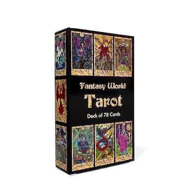 Tarot Deck Fantasy World - MarshallsHealthShop