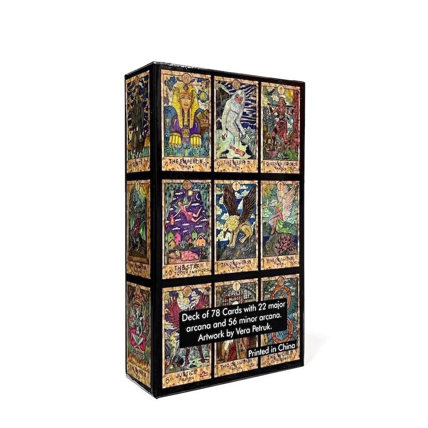 Tarot Deck Fantasy World - MarshallsHealthShop