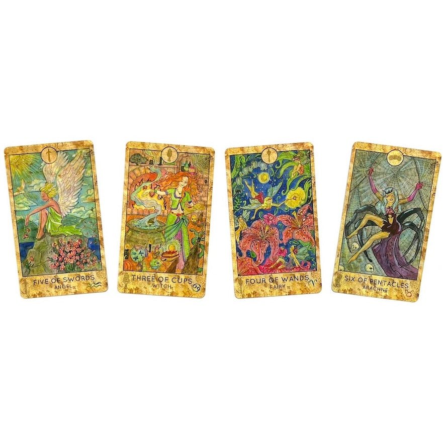 Tarot Deck Fantasy World - MarshallsHealthShop