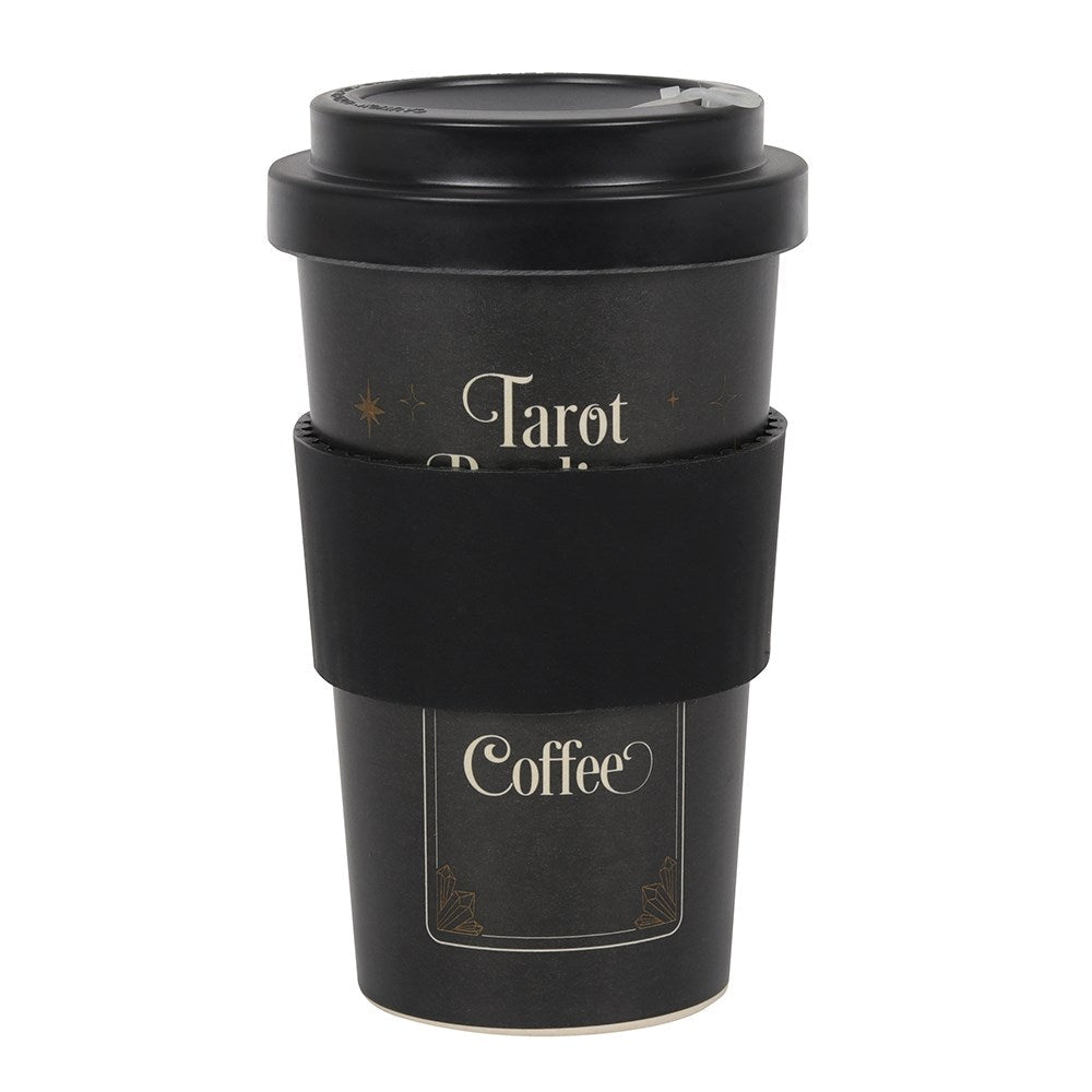 Tarot Readings Bamboo Eco Travel Mug - MarshallsHealthShop