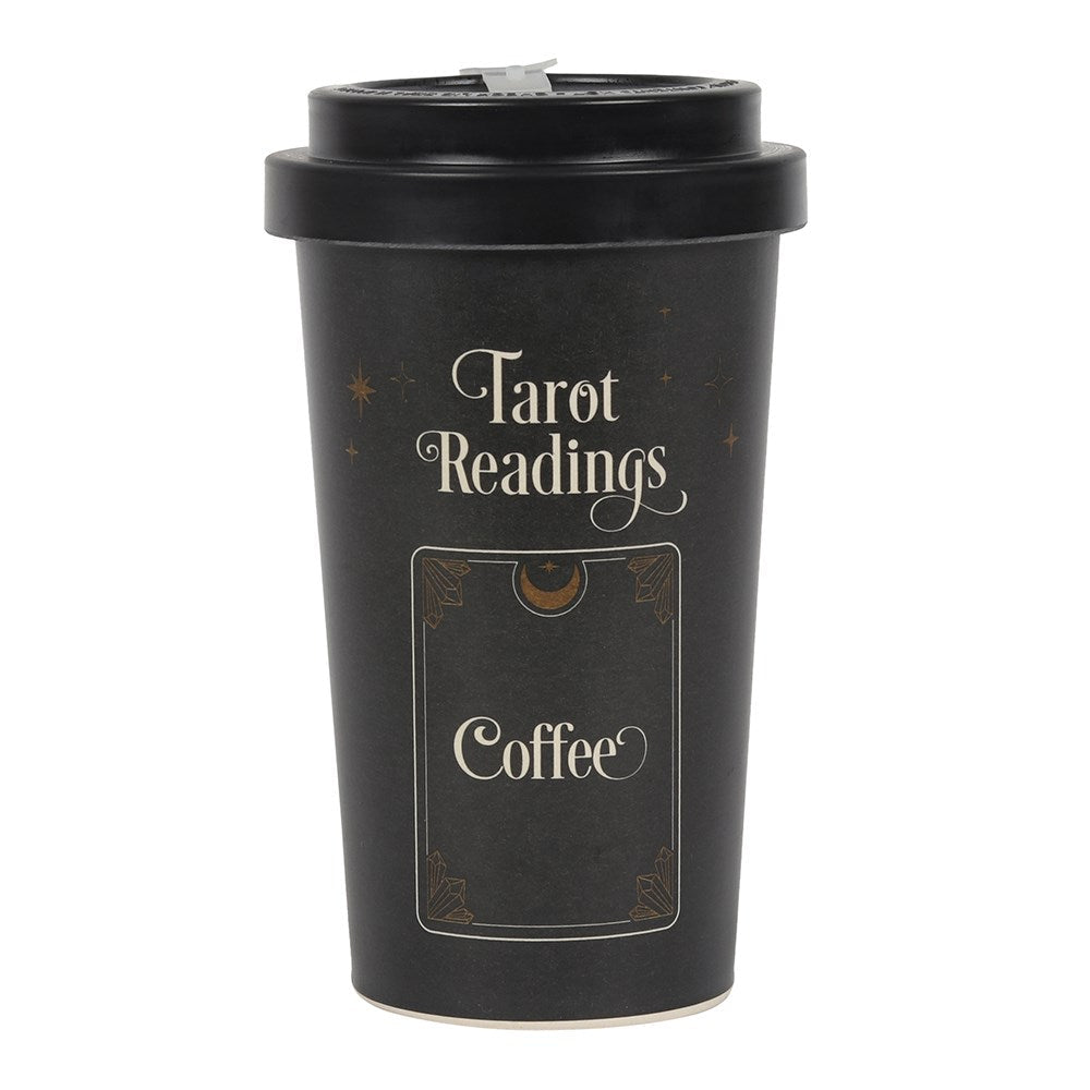 Tarot Readings Bamboo Eco Travel Mug - MarshallsHealthShop