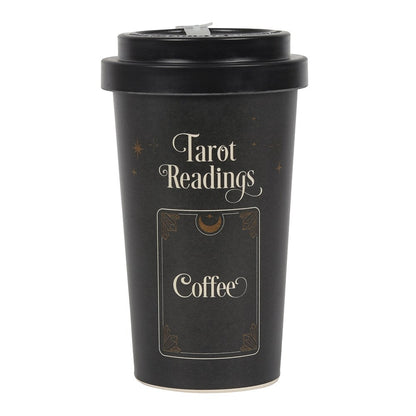 Tarot Readings Bamboo Eco Travel Mug - MarshallsHealthShop